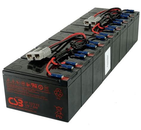 CSB RBC12 Battery Compatible RBC12 UPS batteries - Critical Power Supplies