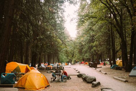 20+ Tent Camping Yosemite Pictures