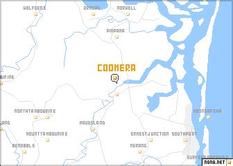 Coomera (Australia) map - nona.net