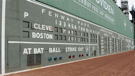 Green Monster Fenway Park Wallpaper - WallpaperSafari