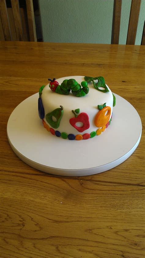 The Very Hungry Caterpillar - CakeCentral.com