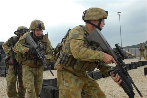 Australian troops clear buildings in 'Cooperative Spirit' | Article | The United States Army