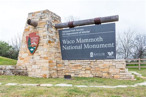 Waco Mammoth National Monument