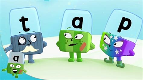 Alphablocks - Spelling & Pronouncing Easy Words | Learn to Read | Phonics for Kids | Learning ...