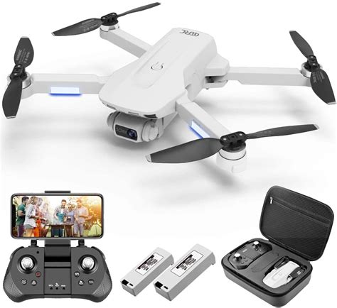 Toys & Hobbies F8 GPS Drone With 4K 1080P HD Camera Two-Axis Anti-Shake Self-Stabilizing Gimbal ...