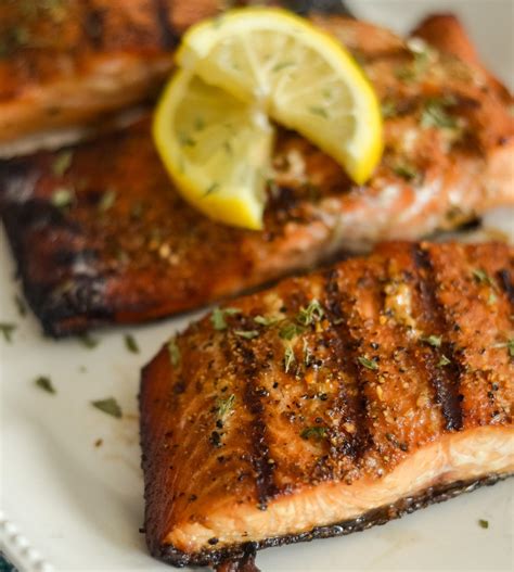 Pellet Grilled Salmon in 2024 | Pellet grill recipes, Grilled salmon recipes, Grilled salmon