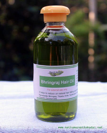 Bhringraj Hair Oil for hair growth, improve hair quality, grey hairs ...