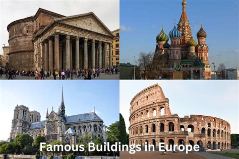 Buildings in Europe - 15 Most Famous - Artst