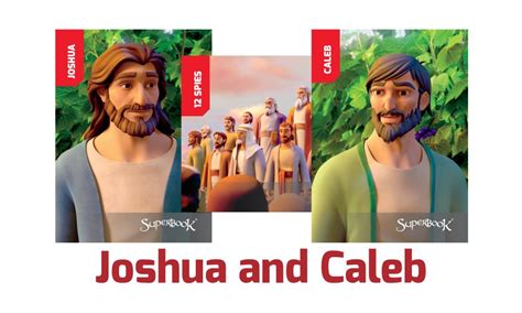 Joshua and Caleb - Superbook Academy