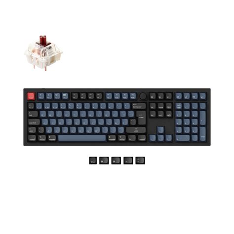 Keychron Q6 QMK Custom Mechanical Keyboard ISO Layout Collection