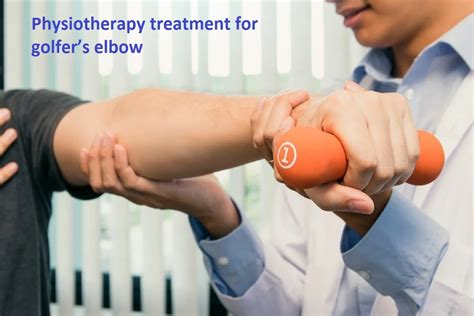 Physiotherapy treatment & Exercise for Golfer's elbow - Mobile