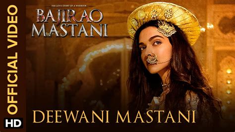 Deewani Mastani | Official Video Song | Bajirao Mastani | Deepika ...