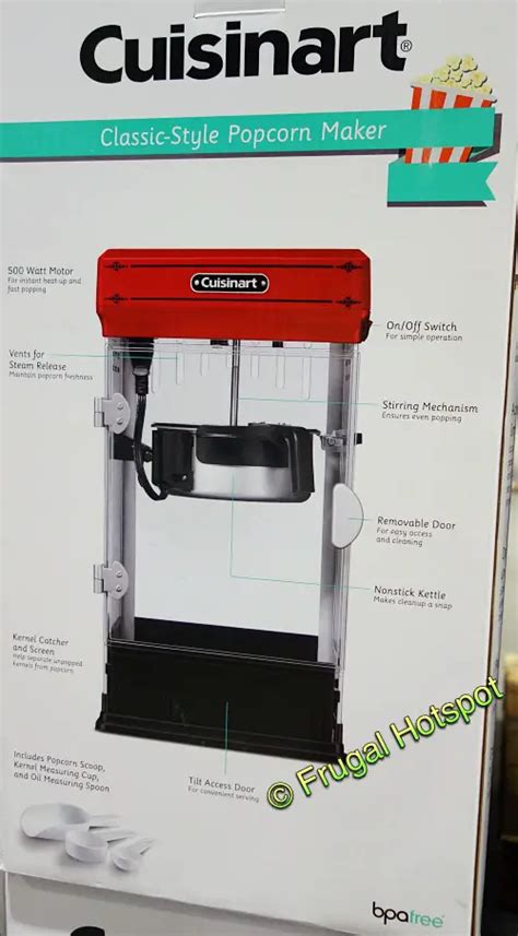 Cuisinart Classic-Style Popcorn Maker - Costco Sale!