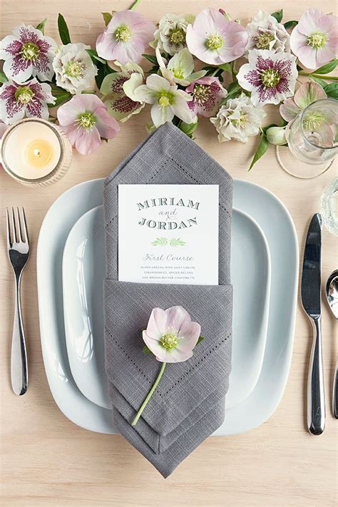 Table Setting Tips: The Diamond Pouch | Evermine Blog | www.evermine.com Wedding Napkin Folding ...