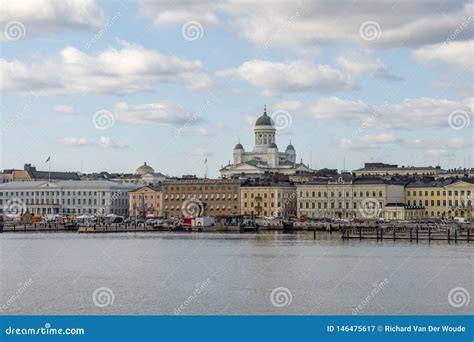 Helsinki Old Town, Finland editorial photography. Image of historic ...