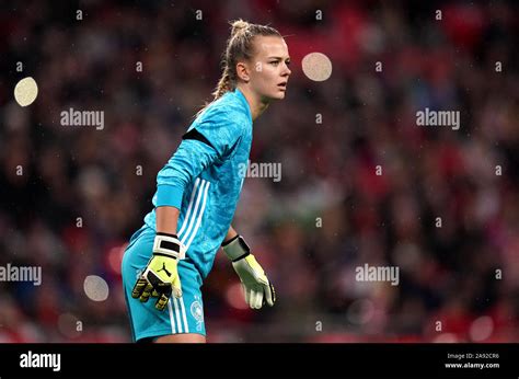 Germany goalkeeper Merle Frohms Stock Photo - Alamy