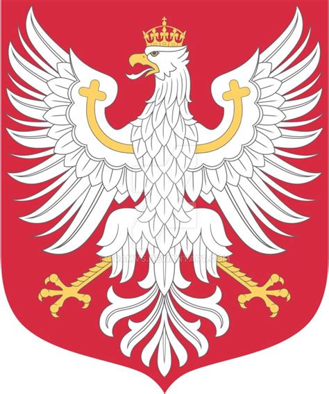 Coat of arms of Poland by ORAMVS | Coat of arms, European flags, Flag art