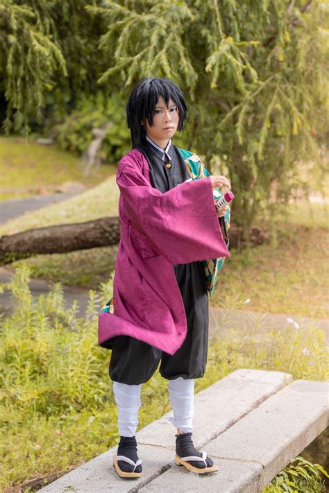 Giyu tomioka cosplay | Cosplay Amino