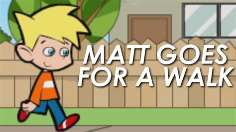 Matt Goes For a Walk - YouTube