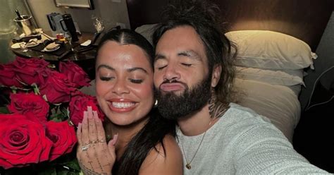 Drew Afualo and Pili Tanuvasa Are Engaged