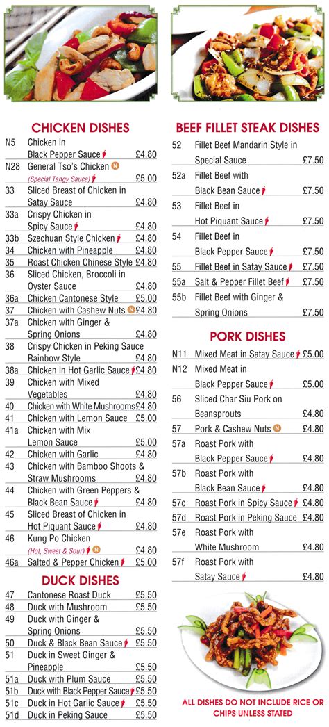 China Panda in Kimberley; takeaway menu, phone number, opening hours