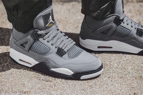 END. Features | Nike Air Jordan 4 Retro 'Cool Grey' - Register Now on ...