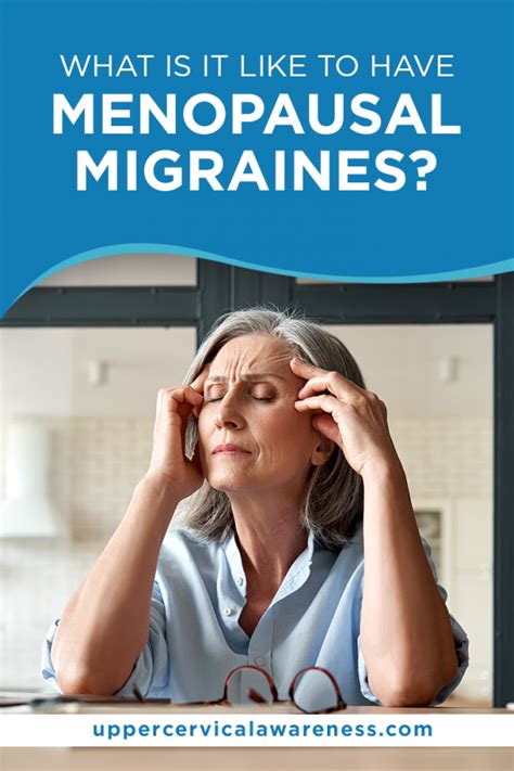 What is it Like to Have Menopausal Migraines?