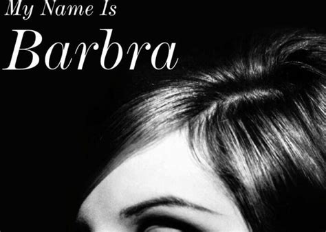 Streisand memoir 'My Name is Barbra' coming this fall | Datebook