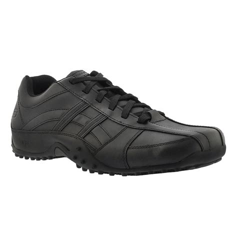 Skechers Work Men's Rockland Systemic Slip Resistant Work Shoe | eBay