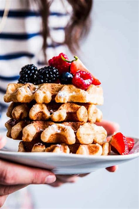 What To Serve with Waffles for Breakfast | Savory Nothings