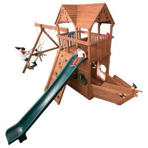 pirate ship swing set | Swingsets and Playsets Nashville, TN