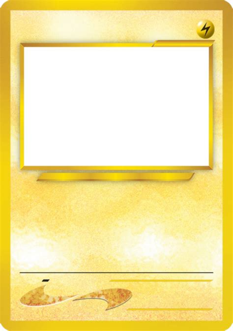 Blank Pokemon Card | Pokemon verjaardagsfeestje, Kinderfeestje, Verjaardagsfeestje ideeën