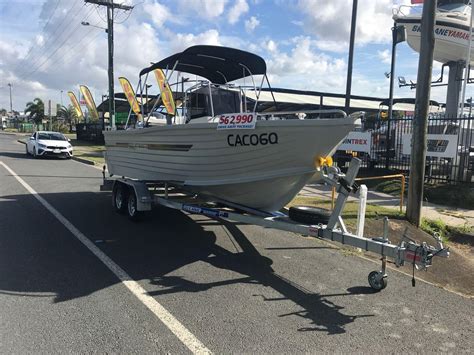 USED 2021 POLYCRAFT 599 FRONTIER CENTER CONSOLE FOR SALE | Brisbane Yamaha