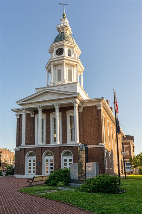 Danville Courthouse - Purple Rosemary