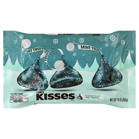 Hershey's Mint Truffle Kisses 10 oz | Shipt