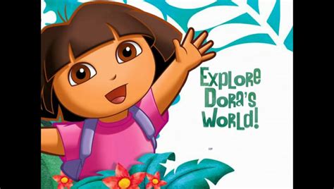 DVD Menu Walkthroughs: Let's Explore! Dora's Greatest Adventures : Nick ...