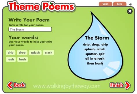 Motivate Your Child to Write Poetry - Walking by the Way