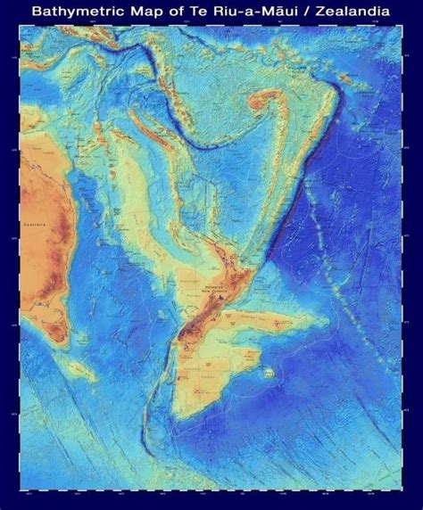 New maps reveal details about the size and shape of Earth's lost 8th continent, Zealandia, which ...