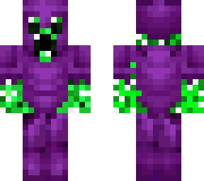 Creeper With Netherite Armour Minecraft Skins