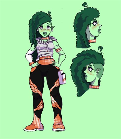 Olive Clover redesign 2023 by KeonDior99 on Newgrounds