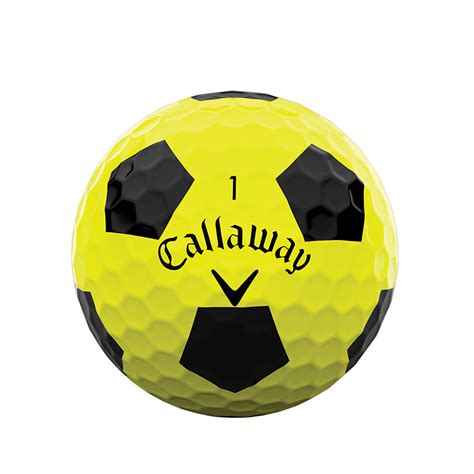 Callaway Chrome Soft 2022 Truvis Golf Balls DZ - Yellow - Golf City