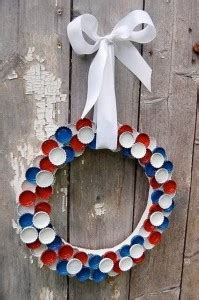 Cool wreaths for Memorial or Labor Day