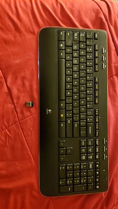 Logitech k520 wireless keyboard for Sale in Issaquah, WA - OfferUp