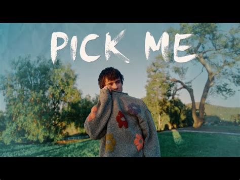 Alec Benjamin - Pick Me, chords, lyrics, video