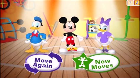 Mickey Mouse Clubhouse Video Game Compilation Minnie's Bow Toons - YouTube