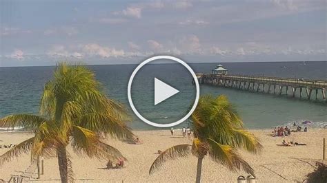 Deerfield Beach Pier | Live Deerfield Beach Webcam