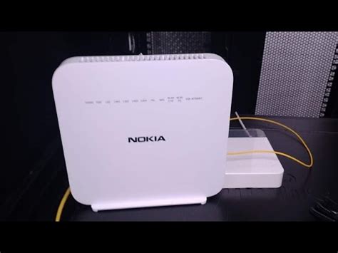 NOKIA ROUTER WiFi Connection - YouTube