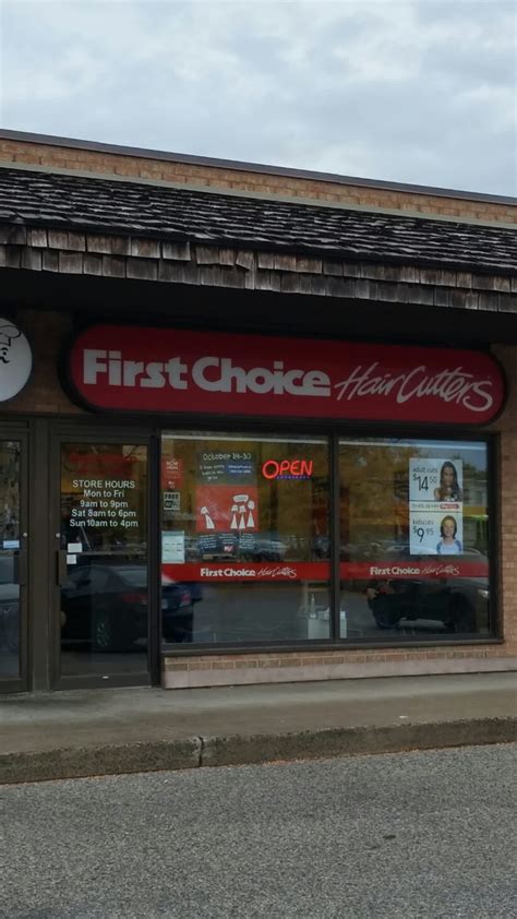 First Choice Haircutters - 1051 Simcoe St N, Oshawa, ON