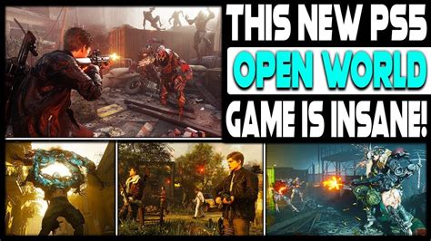 NEW OPEN WORLD PS5 GAME REVEALED - PLAN 8 LOOKS AWESOME! - YouTube