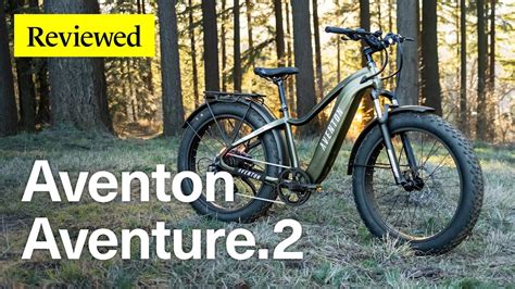 Aventon Aventure.2 Review #ebike #fattirebike #aventon - YouTube